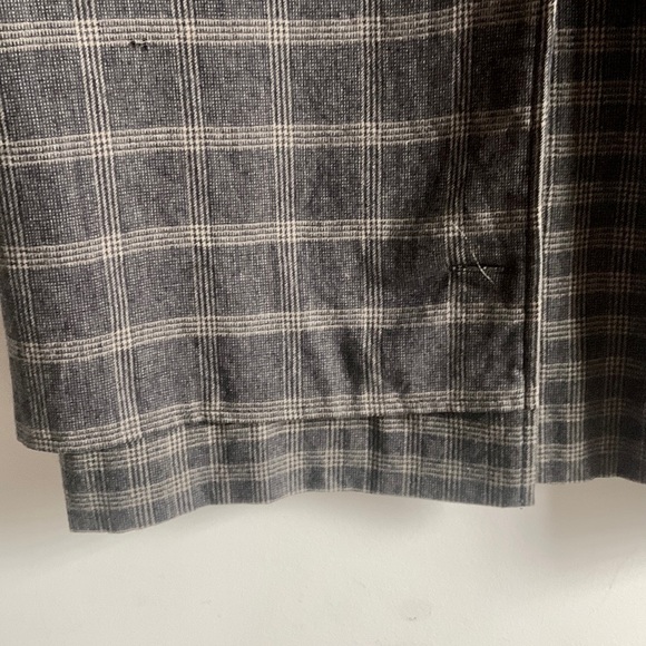 Grey Fall vintage light wool coat - Picture 7 of 7